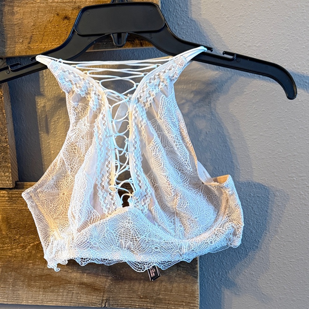 Victoria's Secret Pink Lace Bralette